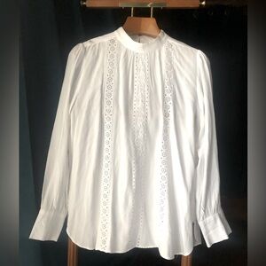 LOFT Lace Blouse